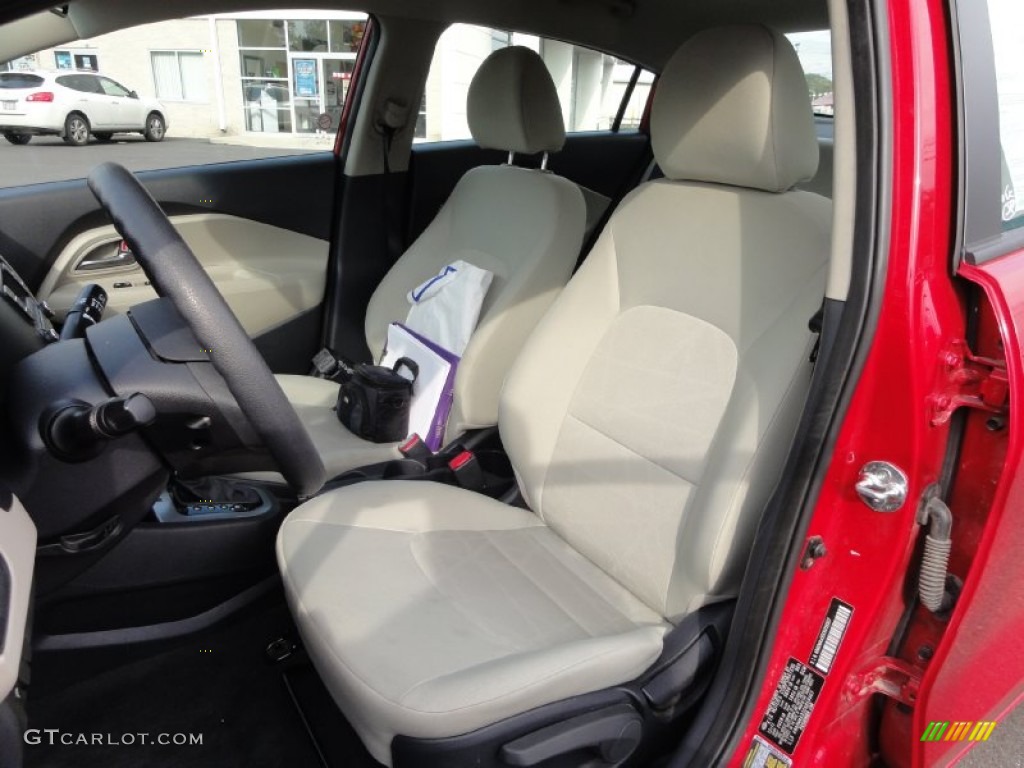 2012 Kia Rio LX Front Seat Photo #72217106