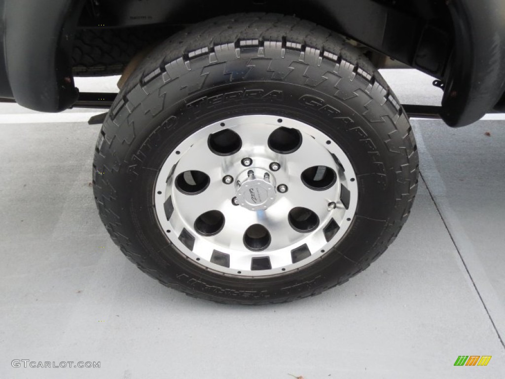 2002 Toyota Tacoma V6 PreRunner TRD Double Cab Custom Wheels Photo #72217124