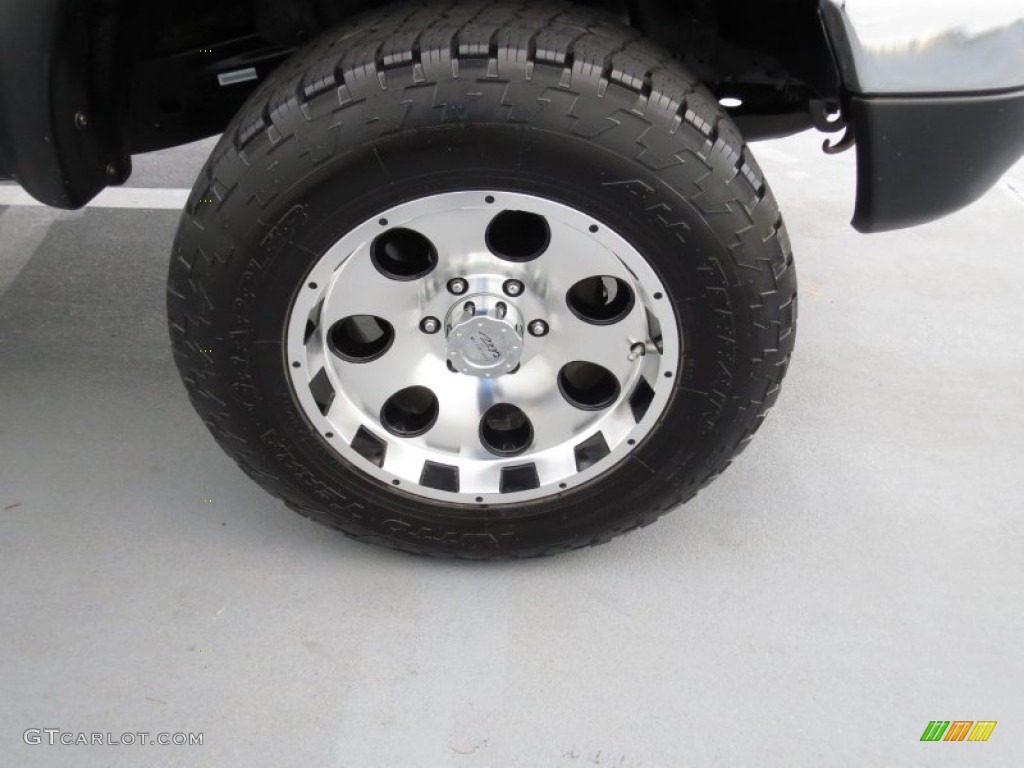 2002 Toyota Tacoma V6 PreRunner TRD Double Cab Custom Wheels Photos