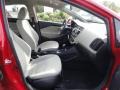 Front Seat of 2012 Rio LX