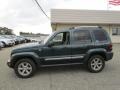 2005 Deep Beryl Green Pearl Jeep Liberty Limited 4x4  photo #3