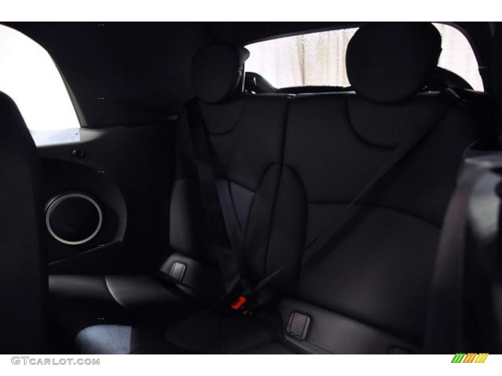 2013 Cooper S Convertible - Ice Blue / Carbon Black photo #25