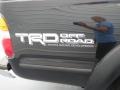 2002 Black Sand Pearl Toyota Tacoma V6 PreRunner TRD Double Cab  photo #16