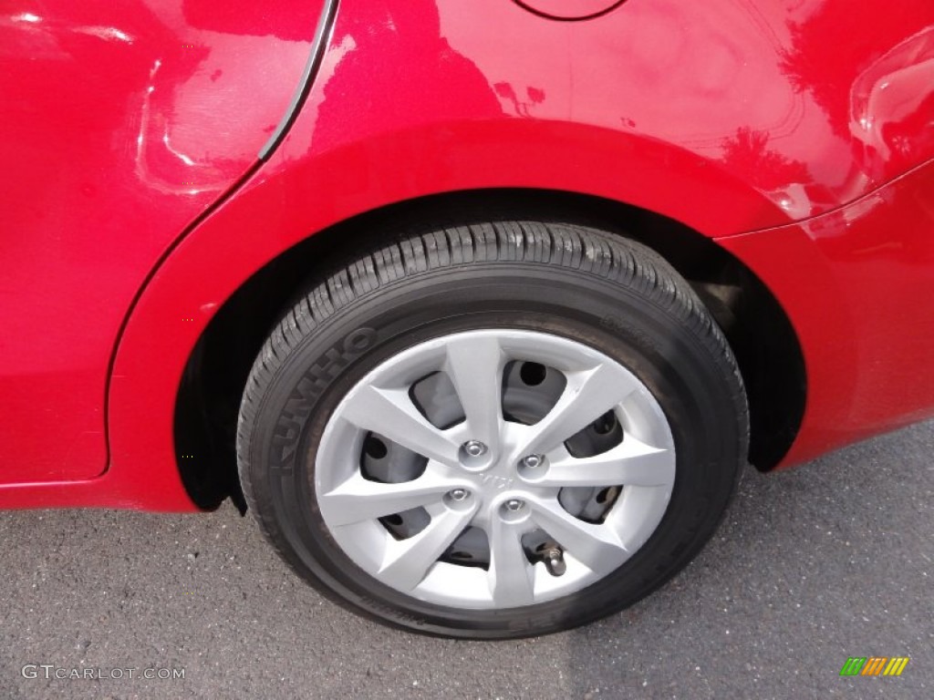 2012 Kia Rio LX Wheel Photo #72217275
