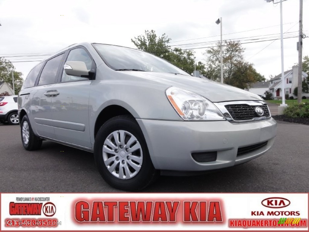 2012 Sedona LX - Silverstone Beige / Beige photo #1
