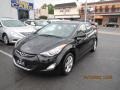 Midnight Black - Elantra GLS Photo No. 1