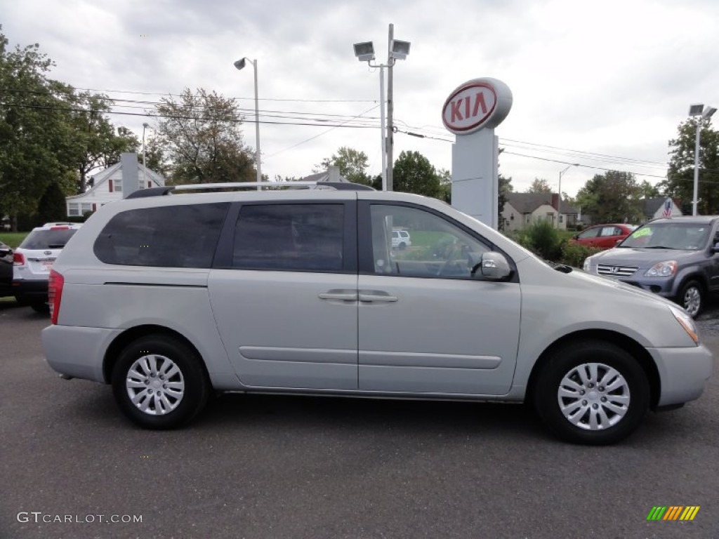 2012 Sedona LX - Silverstone Beige / Beige photo #5