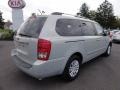 Silverstone Beige 2012 Kia Sedona LX Exterior