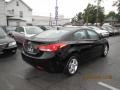 Midnight Black - Elantra GLS Photo No. 4
