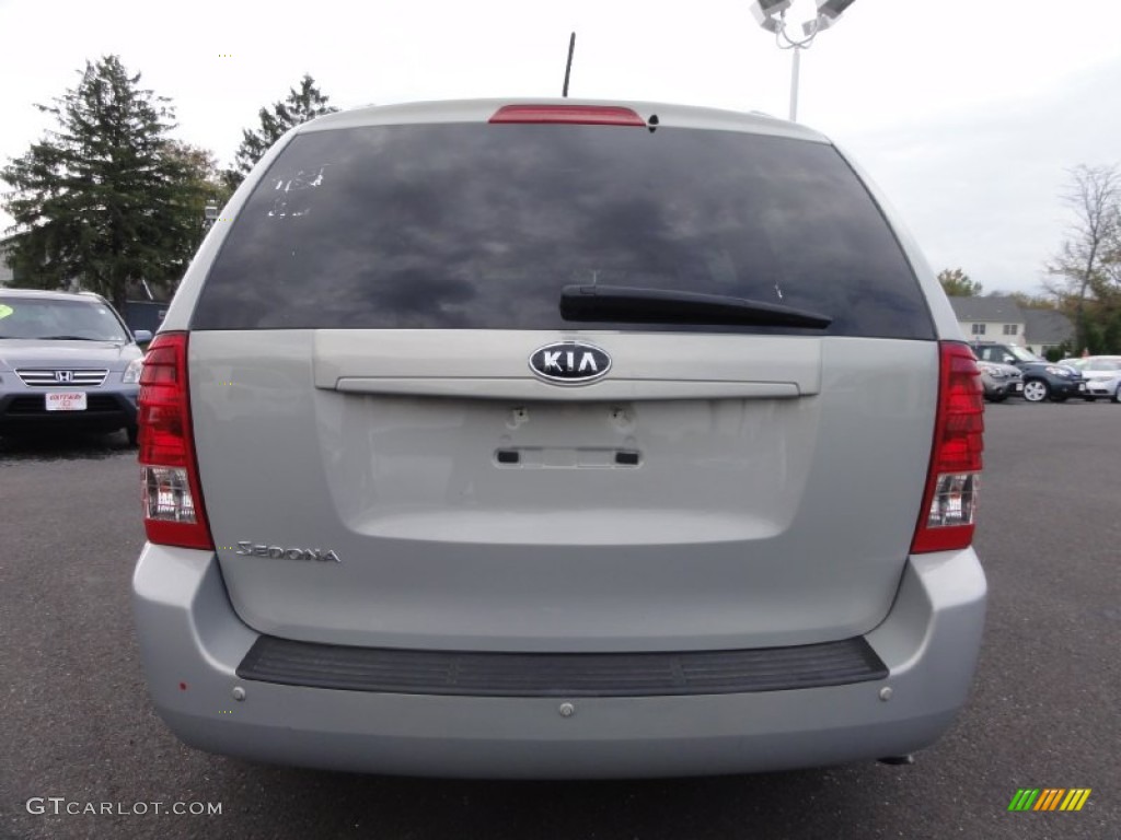 Silverstone Beige 2012 Kia Sedona LX Exterior Photo #72217555