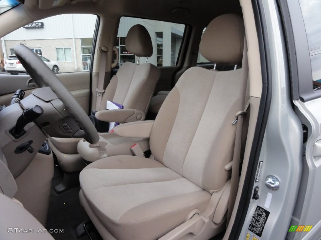 2012 Kia Sedona LX Front Seat Photo #72217701