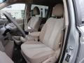 2012 Kia Sedona Beige Interior Front Seat Photo