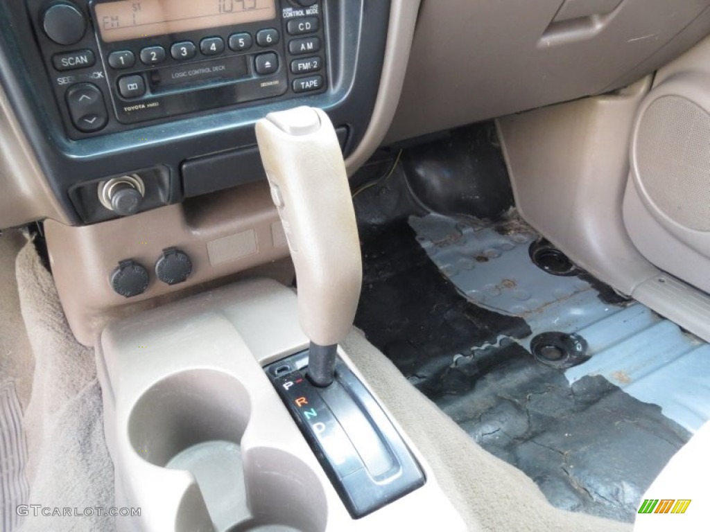 2002 Toyota Tacoma V6 PreRunner TRD Double Cab Transmission Photos