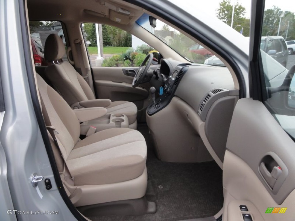 Beige Interior 2012 Kia Sedona LX Photo #72217745