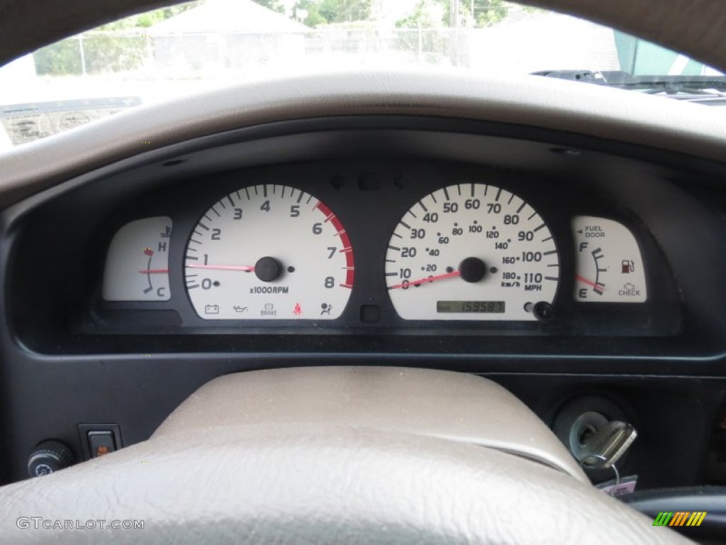 2002 Toyota Tacoma V6 PreRunner TRD Double Cab Gauges Photo #72217771