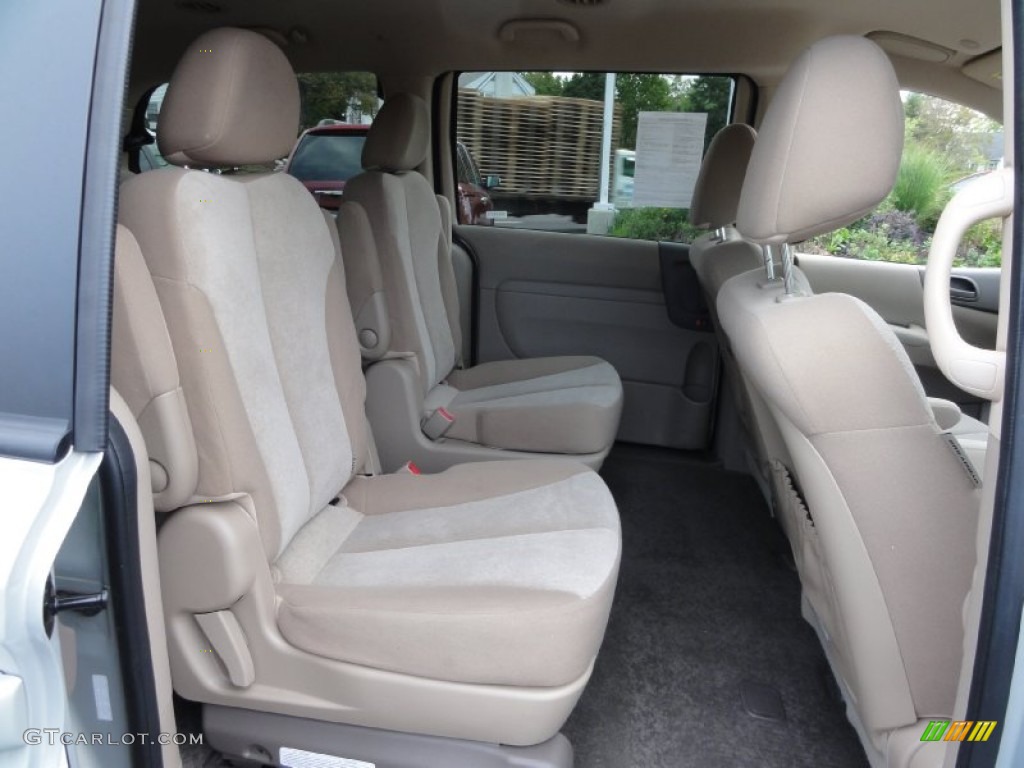 Beige Interior 2012 Kia Sedona LX Photo #72217796