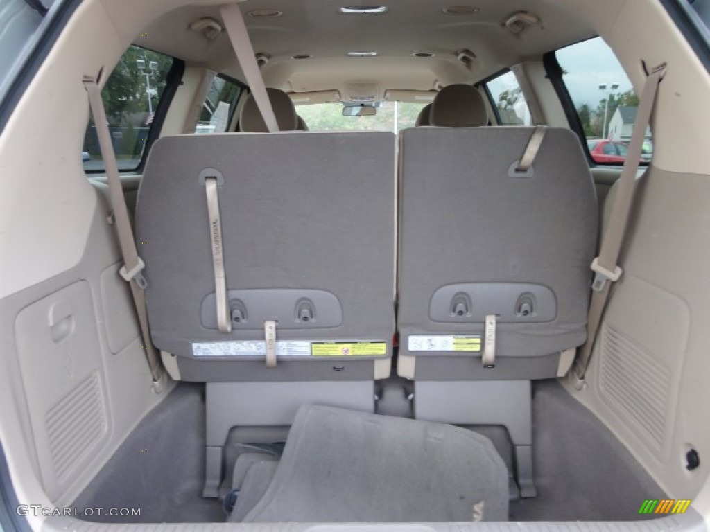 2012 Kia Sedona LX Trunk Photo #72217814