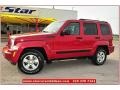 Inferno Red Crystal Pearl 2009 Jeep Liberty Sport