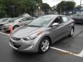 2012 Titanium Gray Metallic Hyundai Elantra GLS  photo #2