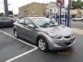 2012 Titanium Gray Metallic Hyundai Elantra GLS  photo #3