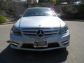 2013 Palladium Silver Metallic Mercedes-Benz C 250 Coupe  photo #2