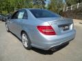 2013 Palladium Silver Metallic Mercedes-Benz C 250 Coupe  photo #8