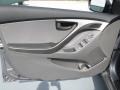 Titanium Gray Metallic - Elantra GLS Photo No. 19