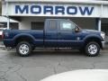 2012 Dark Blue Pearl Metallic Ford F250 Super Duty XLT SuperCab 4x4  photo #1