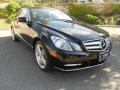 2013 Black Mercedes-Benz E 350 Coupe  photo #1