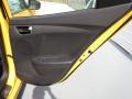 Black 2013 Hyundai Veloster Standard Veloster Model Door Panel