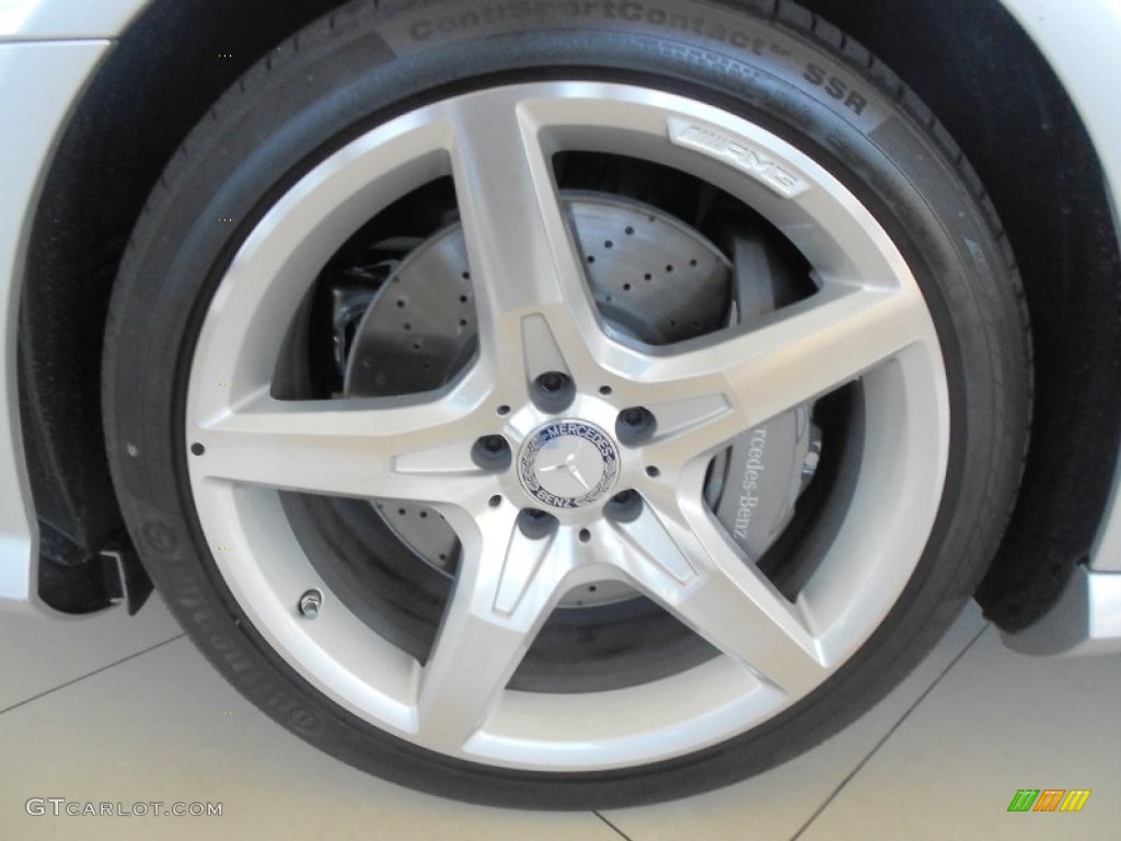 2013 Mercedes-Benz SL 550 Roadster Wheel Photo #72219023