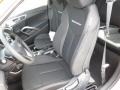 Black Front Seat Photo for 2013 Hyundai Veloster #72219077