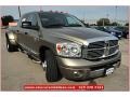 2009 Light Khaki Metallic Dodge Ram 3500 Laramie Mega Cab Dually  photo #11