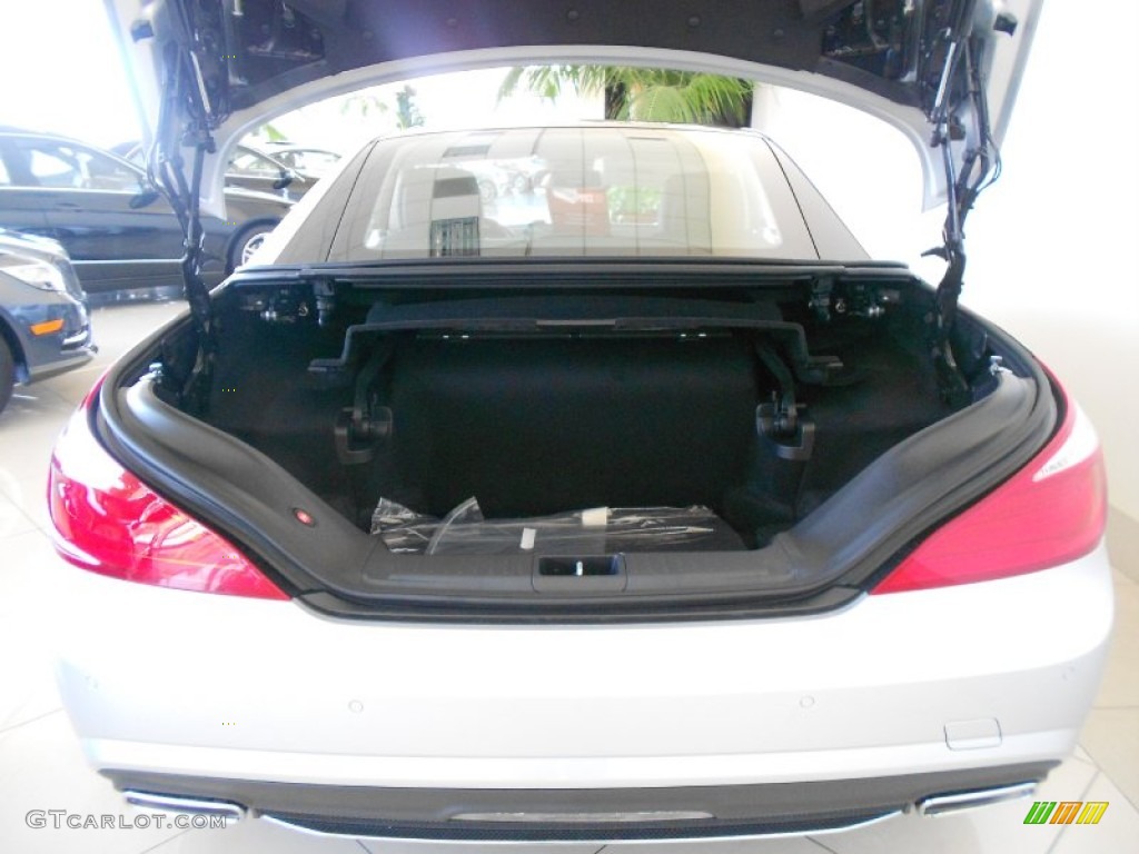 2013 Mercedes-Benz SL 550 Roadster Trunk Photo #72219137