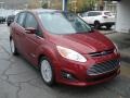Ruby Red 2013 Ford C-Max Hybrid SEL Exterior