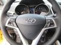 Black Steering Wheel Photo for 2013 Hyundai Veloster #72219251