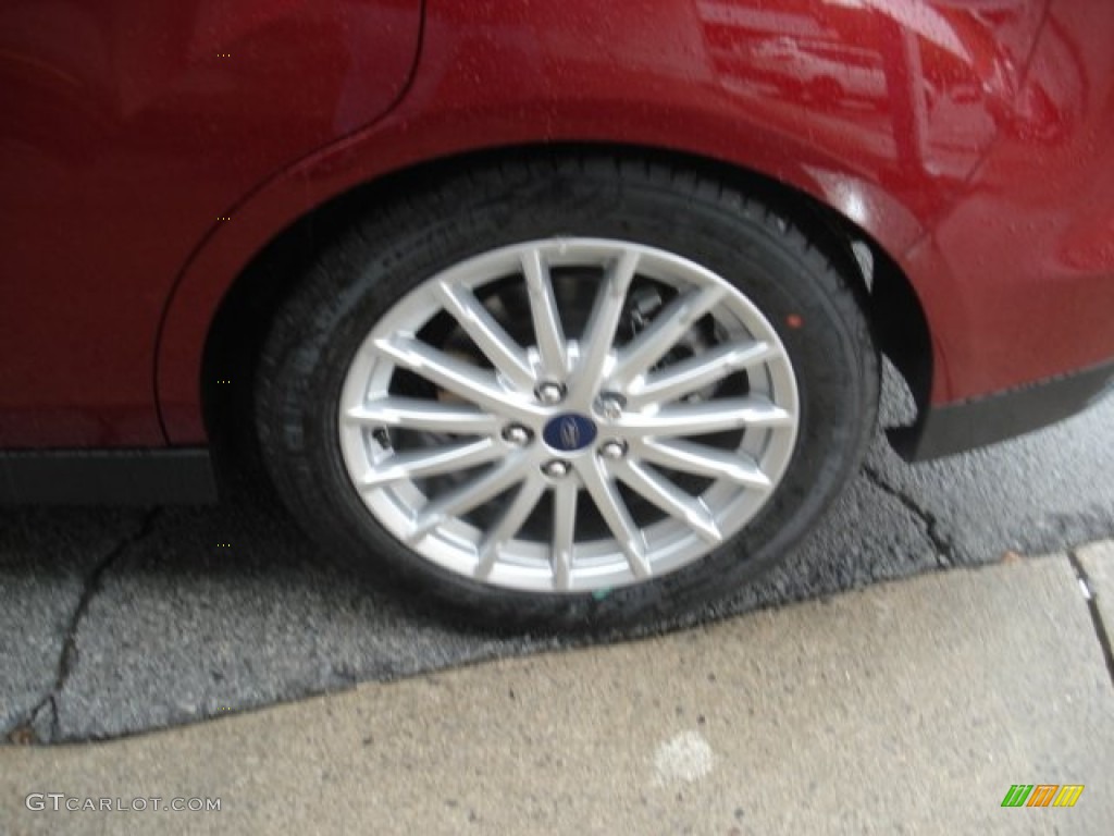 2013 Ford C-Max Hybrid SEL Wheel Photo #72219327