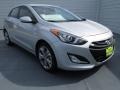 2013 Shimmering Air Silver Hyundai Elantra GT  photo #1