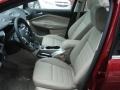 Medium Light Stone Front Seat Photo for 2013 Ford C-Max #72219363