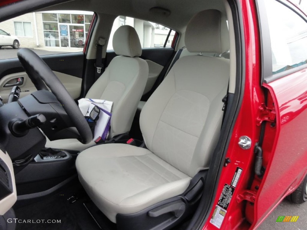 2012 Kia Rio LX Front Seat Photo #72219398