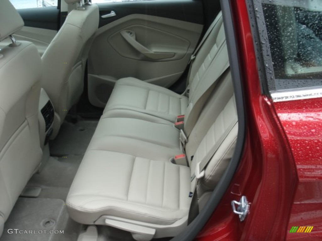 Medium Light Stone Interior 2013 Ford C-Max Hybrid SEL Photo #72219407