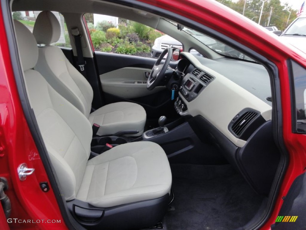 2012 Kia Rio LX Front Seat Photo #72219440