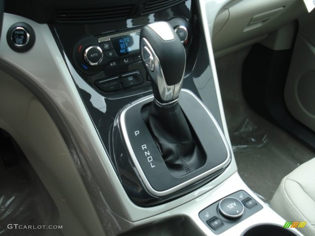 2013 Ford C-Max Hybrid SEL e-CVT Automatic Transmission Photo #72219488