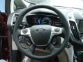 Medium Light Stone Steering Wheel Photo for 2013 Ford C-Max #72219512