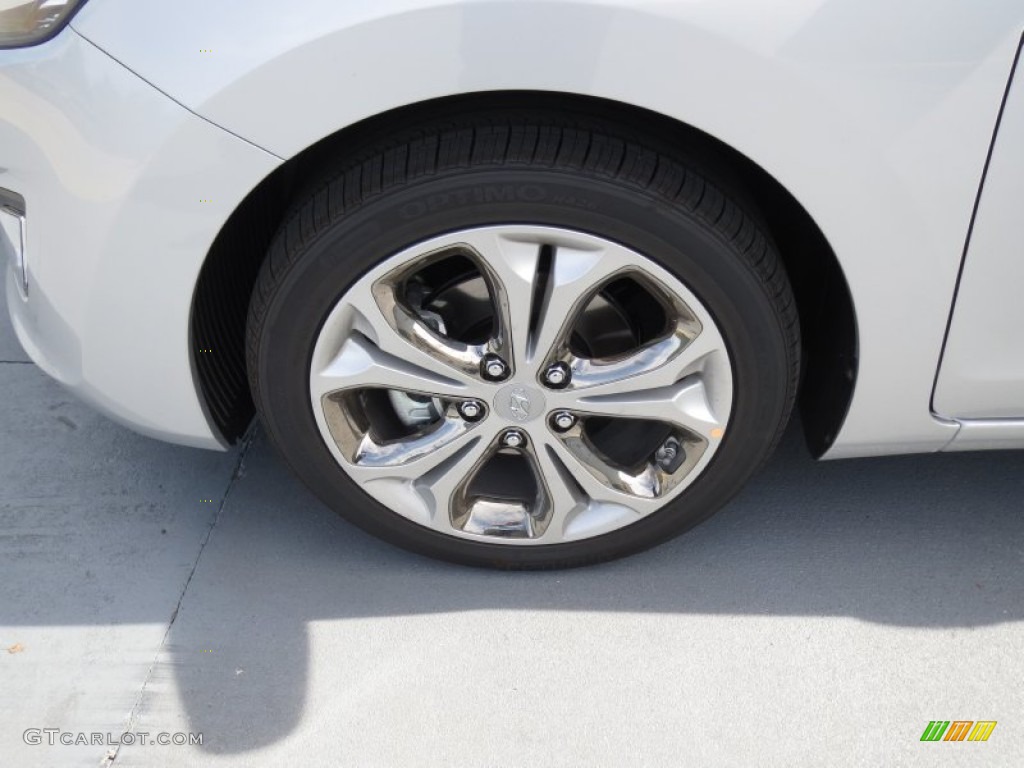 2013 Hyundai Elantra GT Wheel Photo #72219596