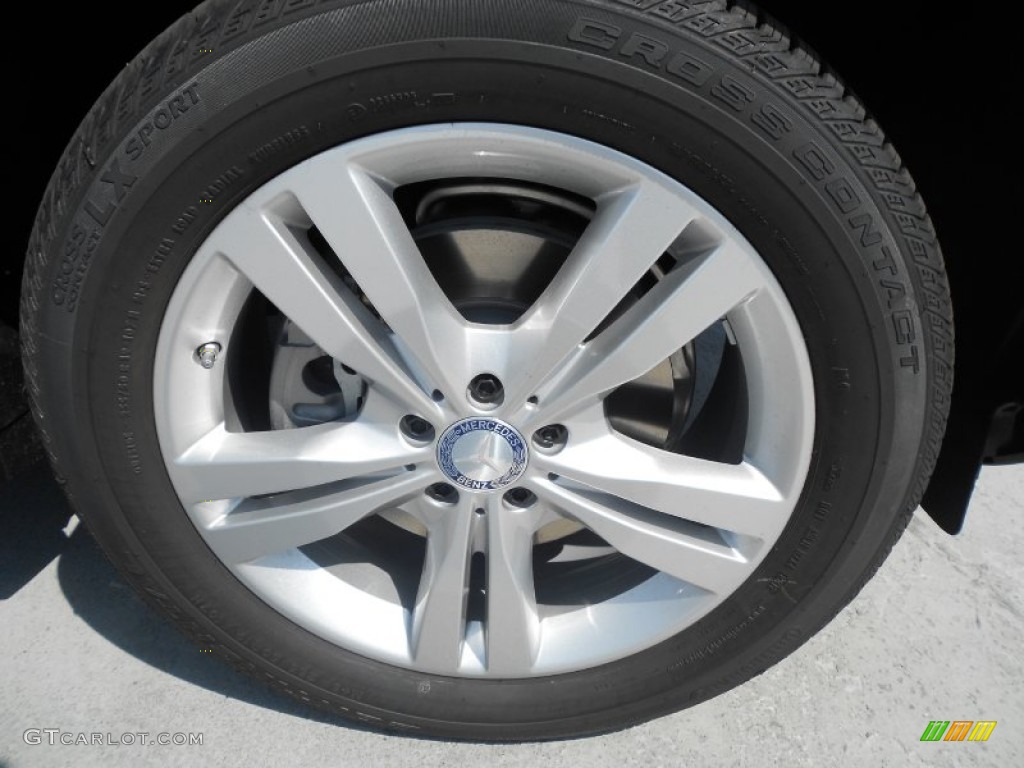 2013 Mercedes-Benz ML 350 4Matic Wheel Photo #72219757
