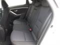 Rear Seat of 2013 Elantra GT