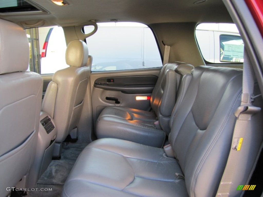 2003 Tahoe Z71 4x4 - Redfire Metallic / Gray/Dark Charcoal photo #11