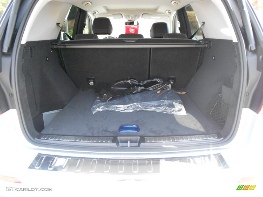 2013 Mercedes-Benz ML 350 4Matic Trunk Photo #72219975