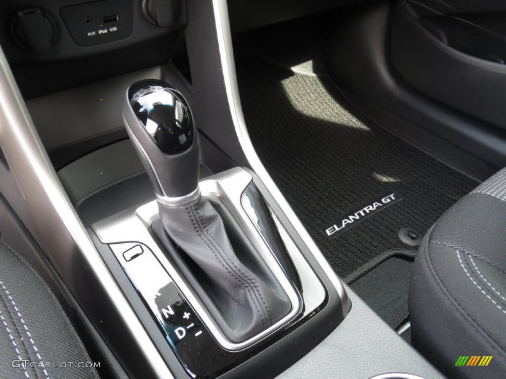 2013 Hyundai Elantra GT 6 Speed Shiftronic Automatic Transmission Photo #72219995